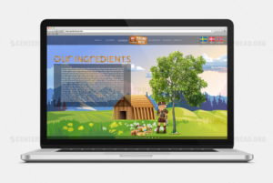 Web Design by CENTERSPREAD for Golden foods ApS | Design: #18402689