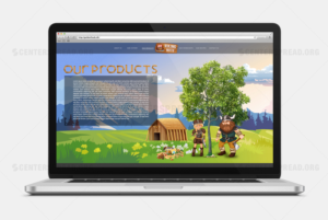 Diseño Web por CENTERSPREAD para Golden foods ApS | Diseño: #18402705