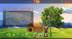 Diseño Web por CENTERSPREAD para Golden foods ApS | Diseño: #18437181