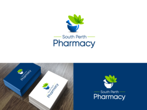 South Perth Pharmacy - emphasis the wording 'Pharmacy' and have South Perth a smaller text. | Logo-Design von dharlan
