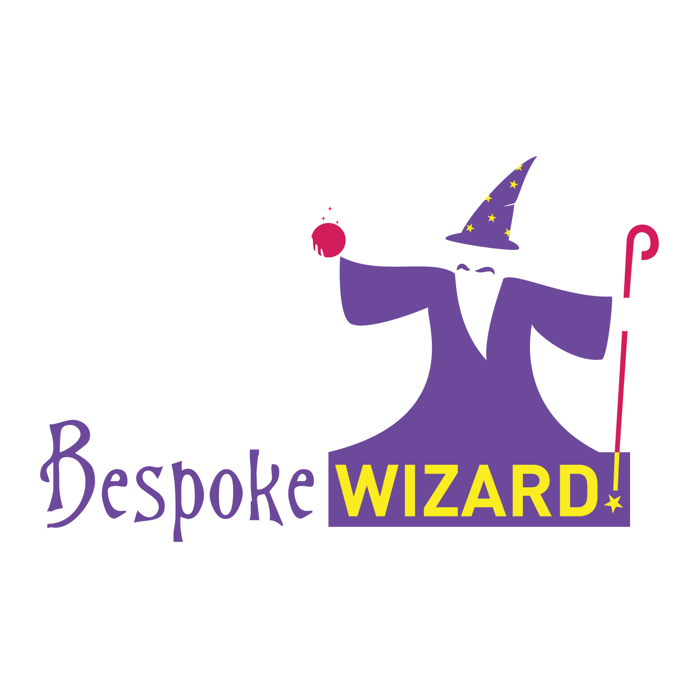 Logo Design by Osllath for BESPOKE WIZARD! | Design: #18566482