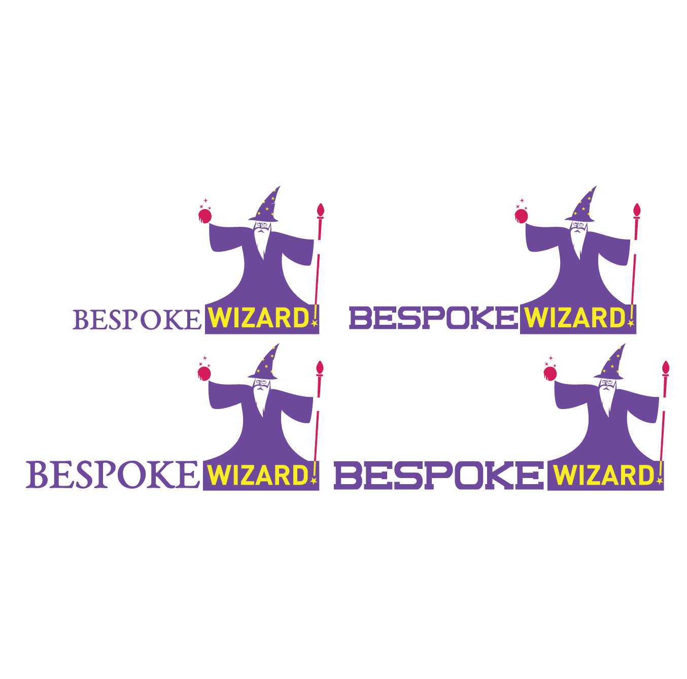 Logo Design by Osllath for BESPOKE WIZARD! | Design #18707957
