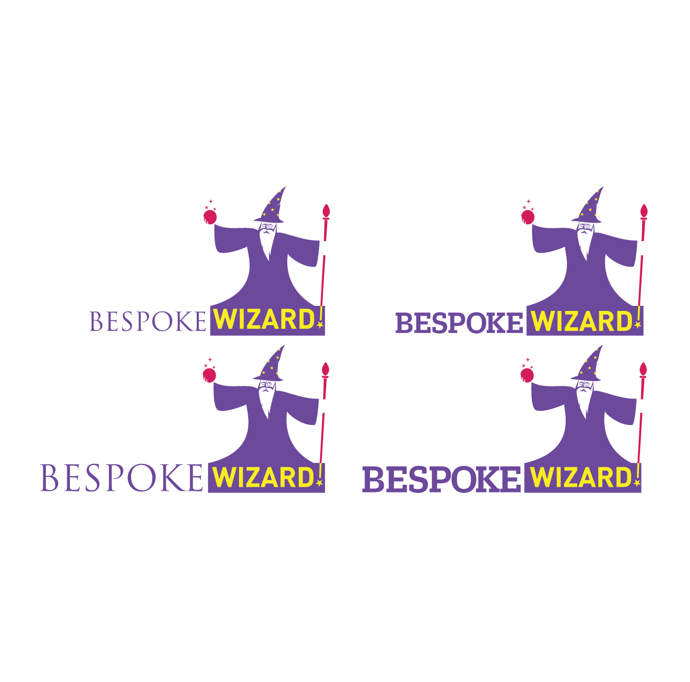 Logo Design by Osllath for BESPOKE WIZARD! | Design #18708103