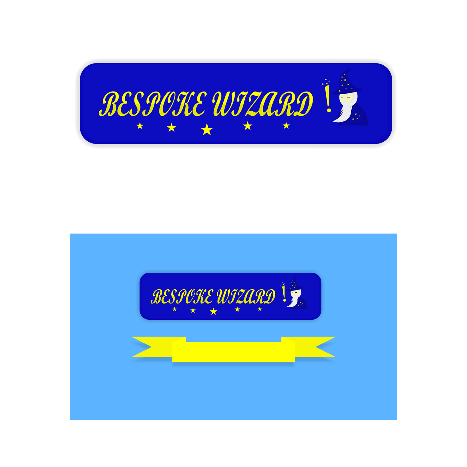Diseño de Logo por yfebrianto40 2 para BESPOKE WIZARD! | Diseño #18424183