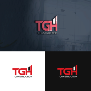 TGH CONSTRUCTION | Logo Design by sankar999