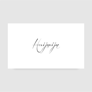 Huijswijn | Logo Design by SteffySummer