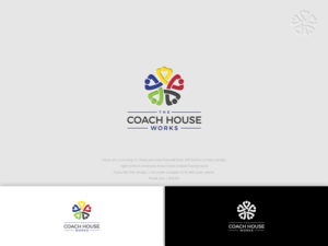 The Coach House Works. | Logo Design by Kejo87