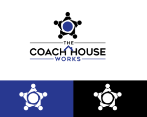 The Coach House Works. | Logo Design by Juli creation