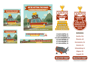Banner Ad Design by TravelFreak for SchoolDude | Design #2808987