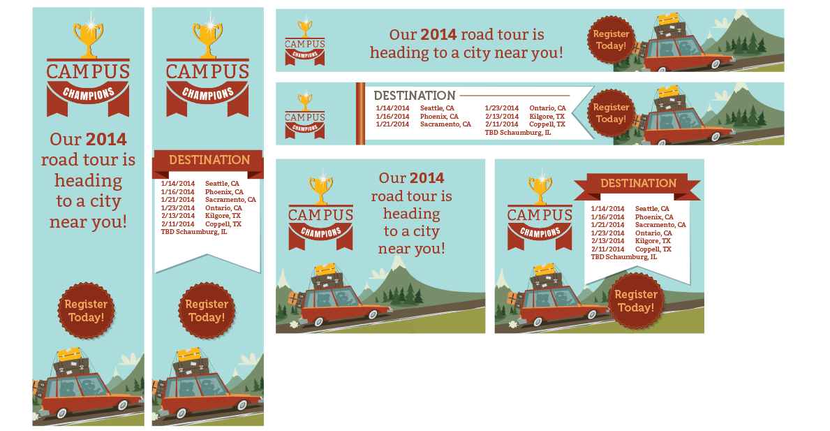 Elegant Playful Marketing Banner Ad Design For Schooldude By
