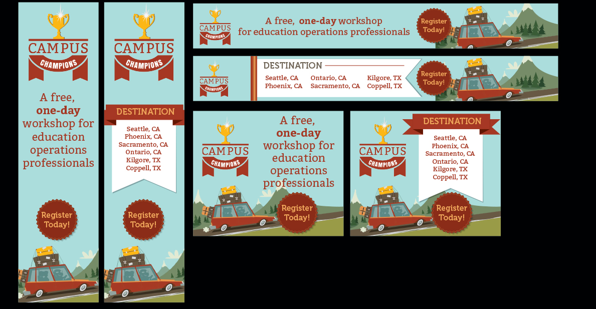 Banner Ad Design by Priyo Subarkah for SchoolDude | Design #2826312