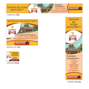 Banner Ad Design by Heru Purwanto for SchoolDude | Design #2819673