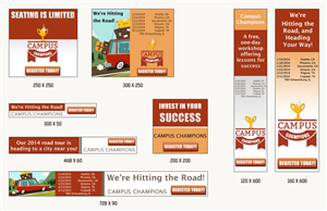 Educational Software Company Needs Banner Ads Prompting an Event  | Banner-Design von Mediainfy