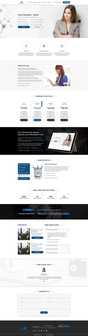 Diseño Web por Sid para este proyecto | Diseño: #18478756