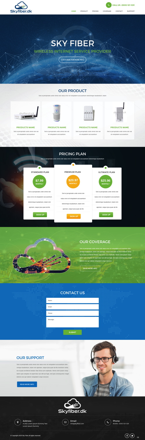 Web Design by pb for this project | Design #18462491