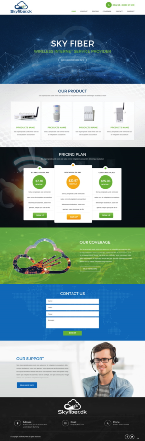 Diseño Web por pb para este proyecto | Diseño: #18462491