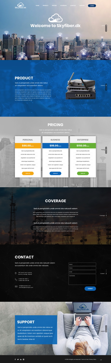 Diseño Web por pb para este proyecto | Diseño: #18462492