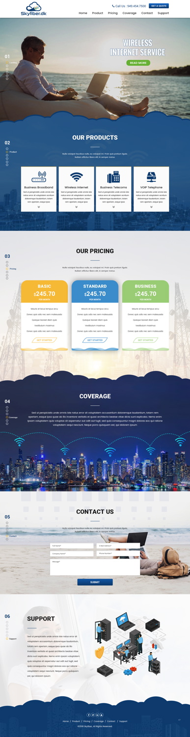 Web Design by pb for this project | Design #18462494
