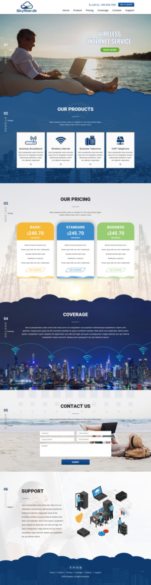 Diseño Web por pb para este proyecto | Diseño: #18462494