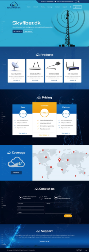 Diseño Web por pb para este proyecto | Diseño: #18462495
