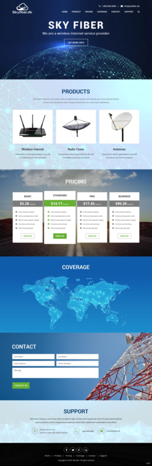 Diseño Web por pb para este proyecto | Diseño: #18462499
