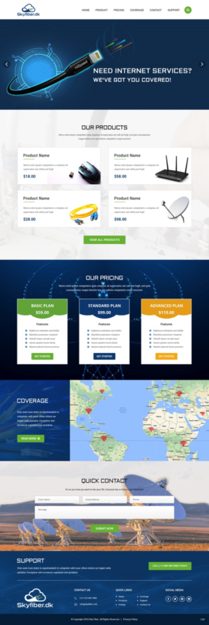 Diseño Web por pb para este proyecto | Diseño: #18462500