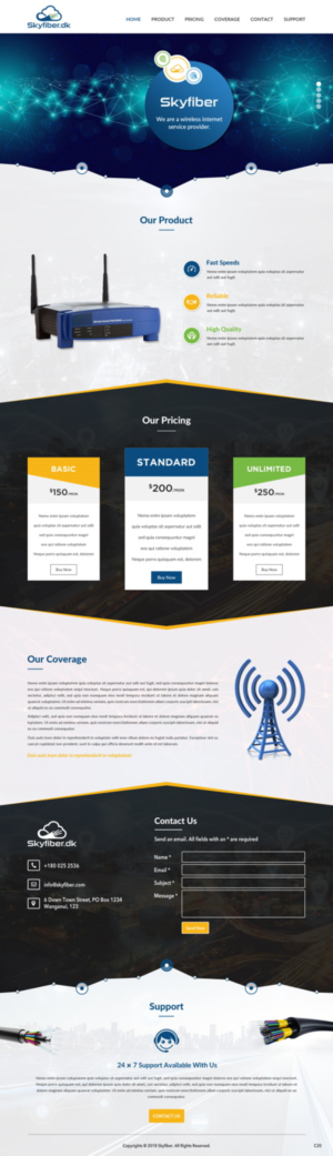Diseño Web por pb para este proyecto | Diseño: #18462501
