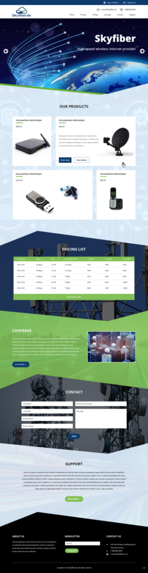 Diseño Web por pb para este proyecto | Diseño: #18462502