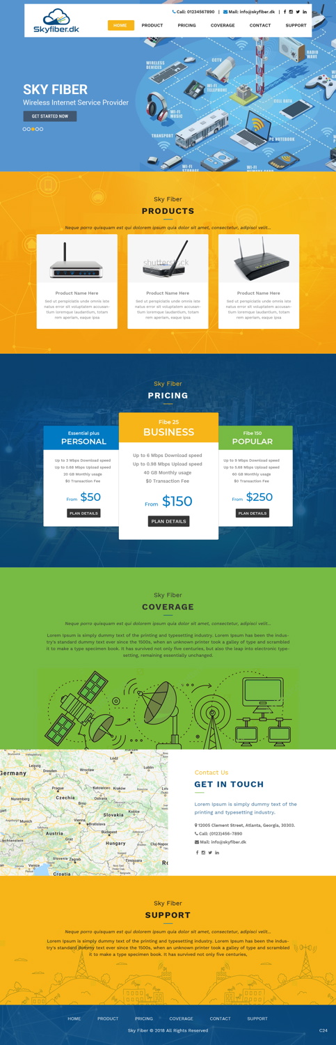Diseño Web por pb para este proyecto | Diseño #18462503