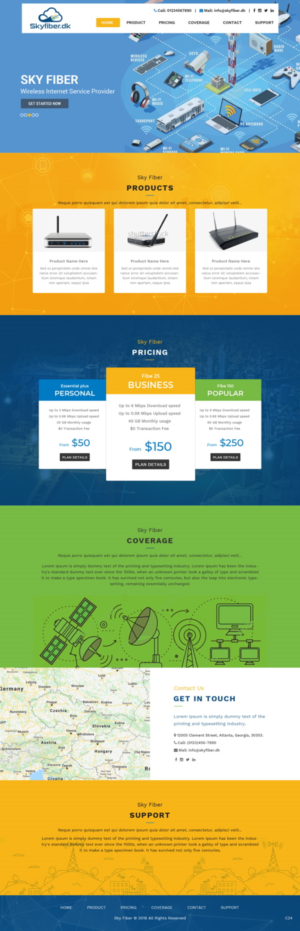 Diseño Web por pb para este proyecto | Diseño: #18462503