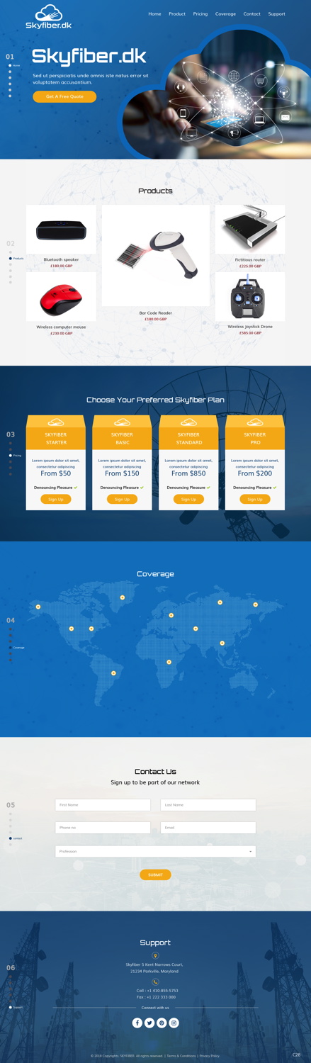 Web Design by pb for this project | Design #18462508