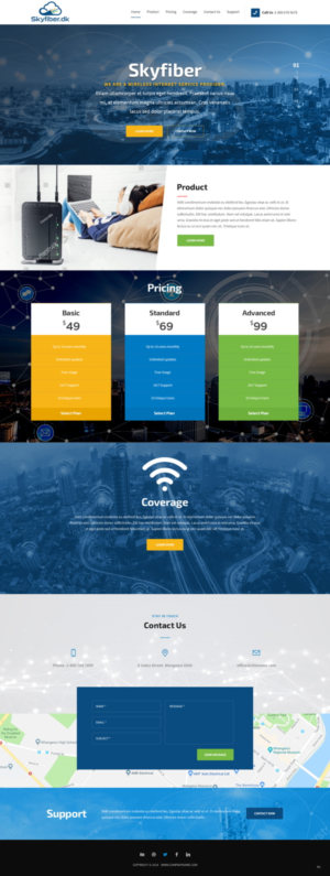 Diseño Web por pb para este proyecto | Diseño: #18462509