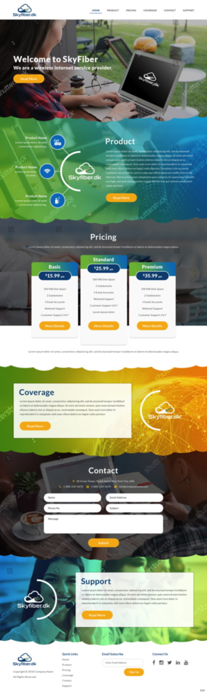 Diseño Web por pb para este proyecto | Diseño: #18462511
