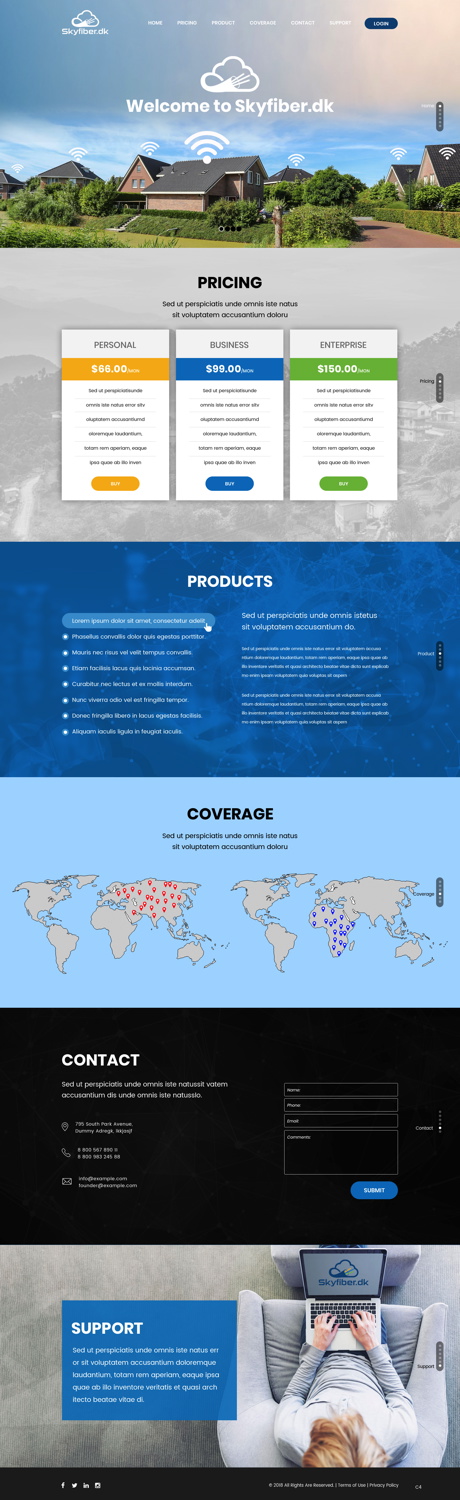 Diseño Web por pb para este proyecto | Diseño #18665041