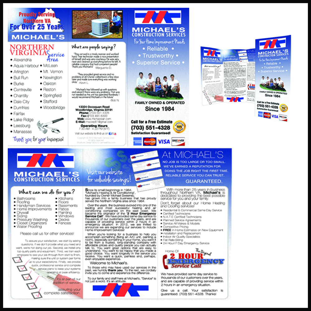 Brochure Design by Henry for this project | Design: #665974