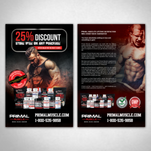 Direct mail post card 2 sided full color with images  | Postkarten-Design von Deepak_9_Malhotra