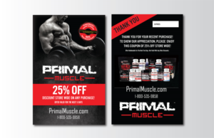 Direct mail post card 2 sided full color with images  | Postkarten-Design von TracyInspires