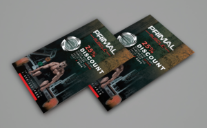 Postcard Design by nafizrahat for Ultimate Fitness Nutrition, Inc. | Design: #18405419