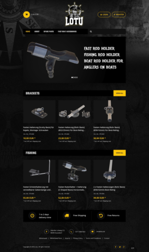 Web Design by pb for Bengar GmbH | Design: #18345443