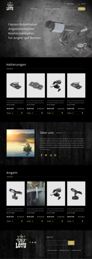 Web Design by Dream Logo Design for Bengar GmbH | Design: #18381724