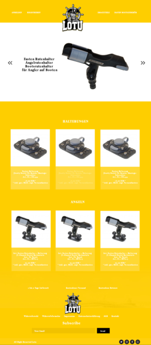 Web Design by Kairi Phoenix for Bengar GmbH | Design: #18383945
