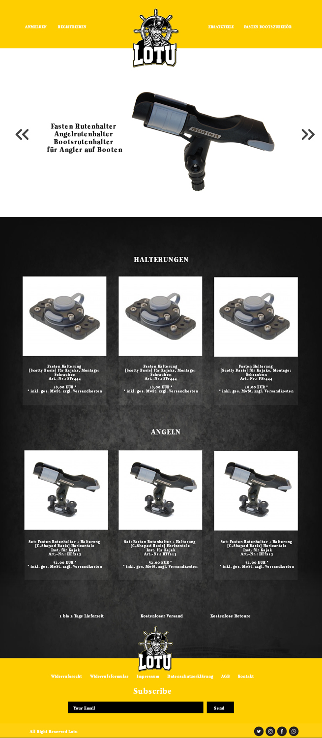 Web Design by Kairi Phoenix for Bengar GmbH | Design #18383946
