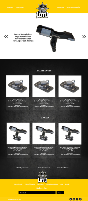 Web Design by Kairi Phoenix for Bengar GmbH | Design: #18383946