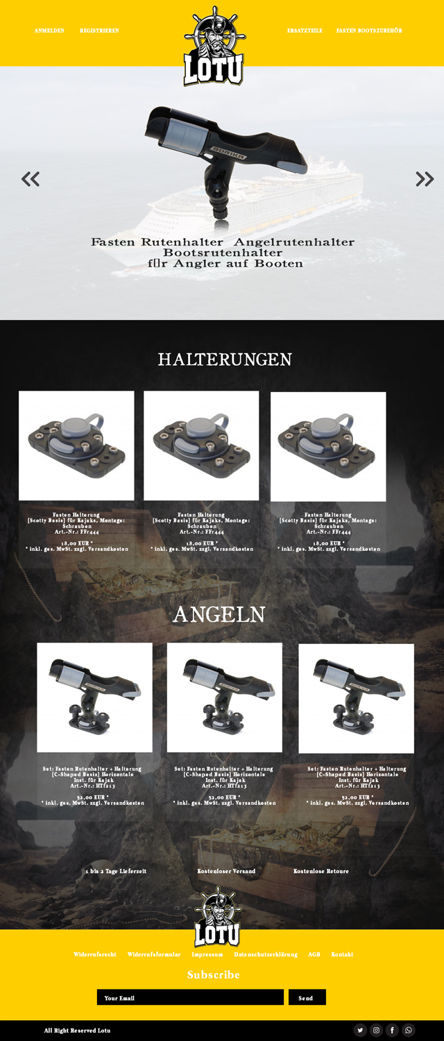 Web Design by Kairi Phoenix for Bengar GmbH | Design #18384096
