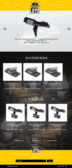 Web Design by Kairi Phoenix for Bengar GmbH | Design: #18384096