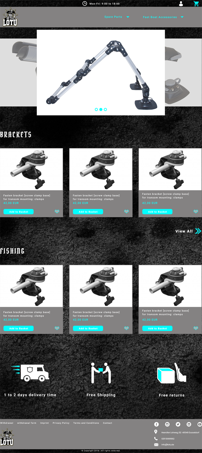 Web Design by Mary1982 for Bengar GmbH | Design #18479733