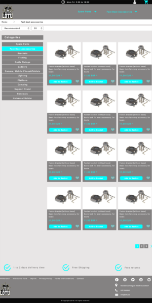 Web Design by Mary1982 for Bengar GmbH | Design: #18479736