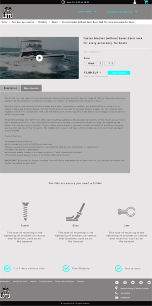 Web Design by Mary1982 for Bengar GmbH | Design: #18479737