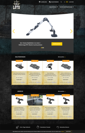 Web Design by medovaya_jane for Bengar GmbH | Design #18415152