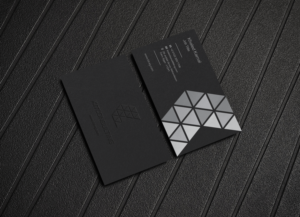Business Card Design by Riz'
